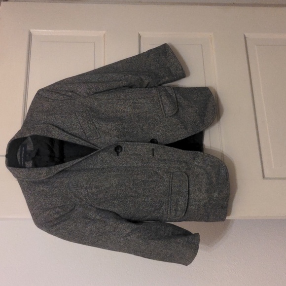 French Connection Jackets & Blazers - French connection grey blazer